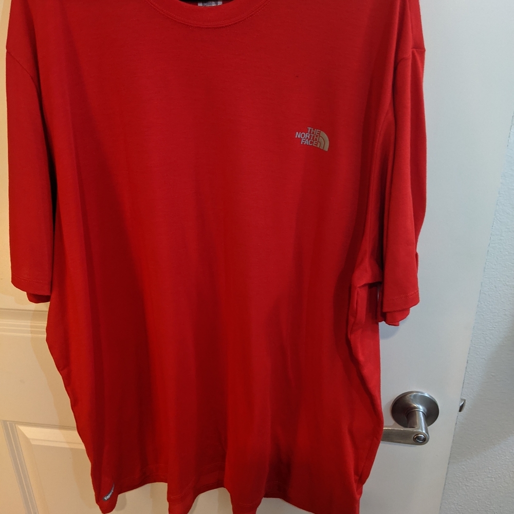 The North Face Red T-shirt